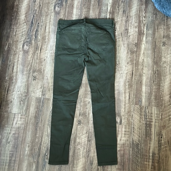 Ann Taylor - Ankle green pants in great condition - Picture 2 of 4